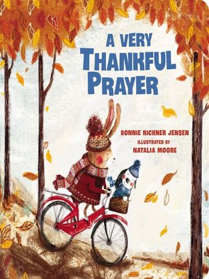 cover image of A Very Thankful Prayer